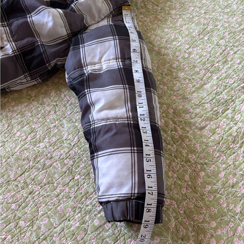 South Pole Black and White Plaid Jacket Size XL (7) - Picture 3 of 16